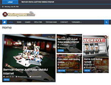 Tablet Screenshot of kasinopanettguide.com